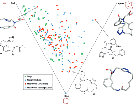 Beckmann 2013 structural diversity in drug targets.PNG