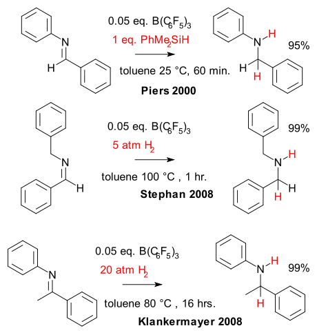 MetalFreeImineHydrogenation  