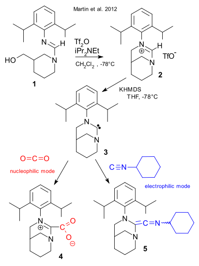diaminocarbene pyramidalized bertrand 2012  