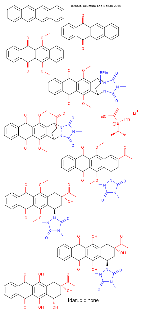 tetracene as drug precursor 